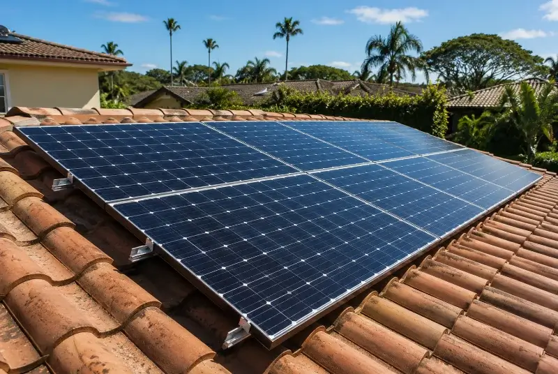 Installation de panneaux solaires à Villemoustaussou