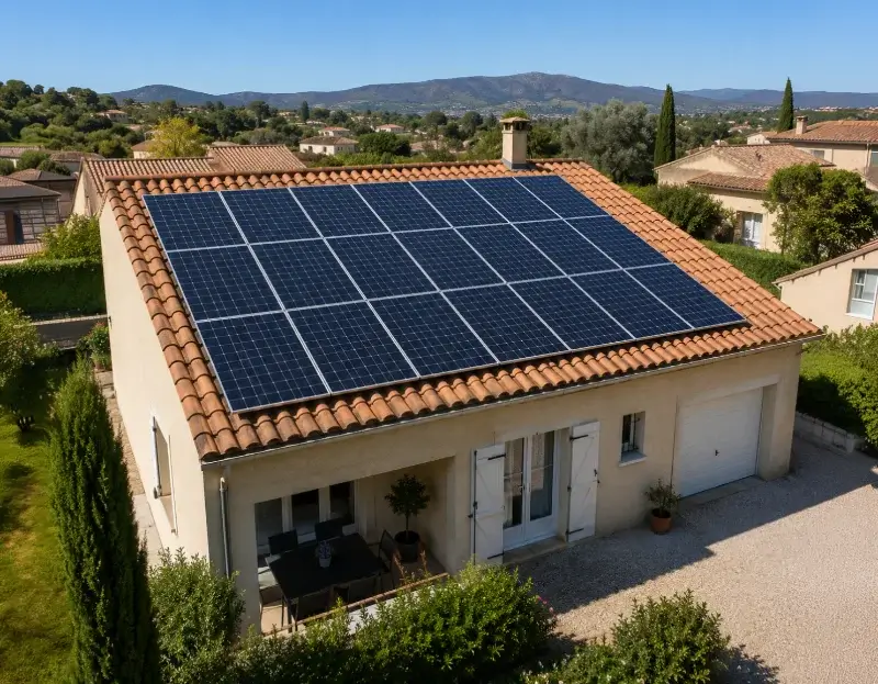 Prime à l'autoconsommation panneaux solaires Villemoustaussou — aide financière de l'État